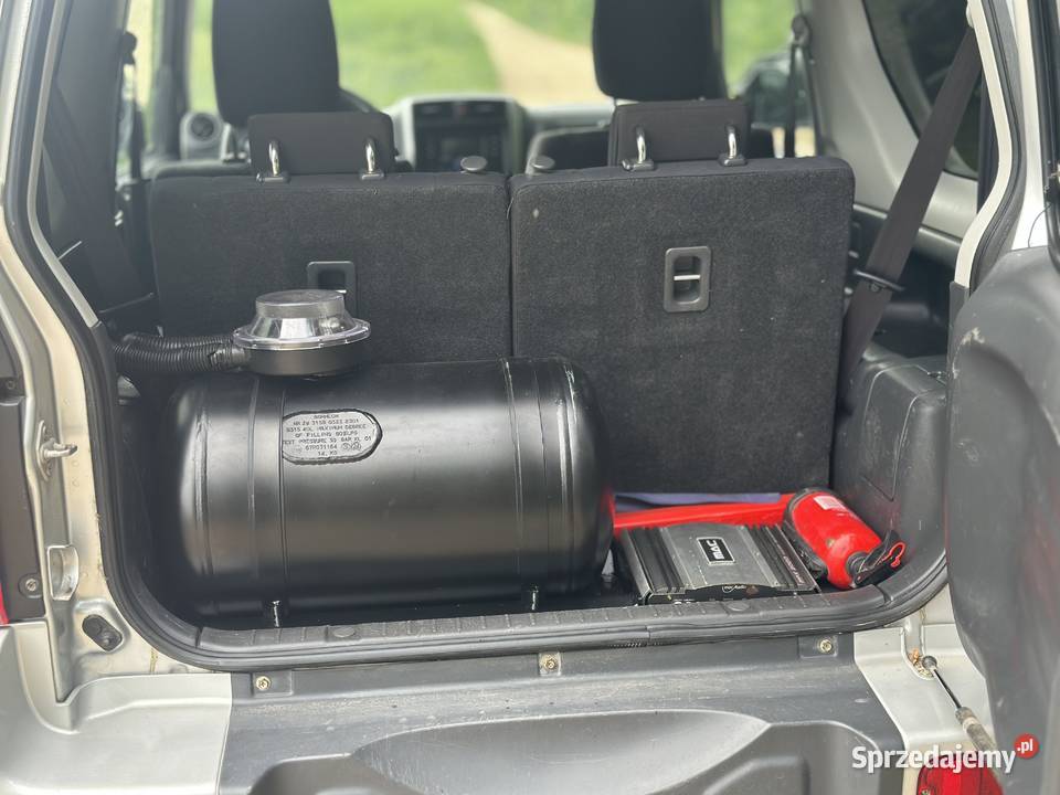 Suzuki Jimny 16 LPG OFF ROAD Lift 3 FourArt 4x4 podlaskie Łomża