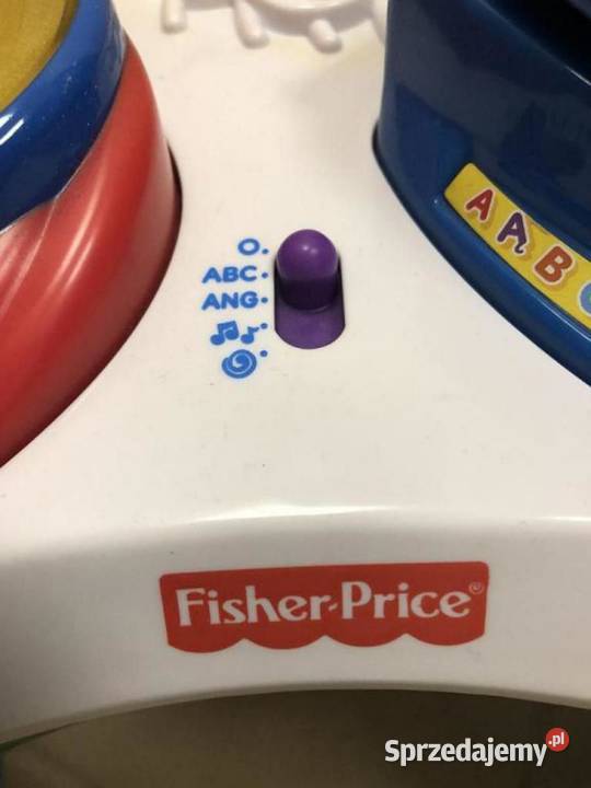 Fisher Edukacyjny Stolik Malucha wysyłka Góra Kalwaria sprzedam