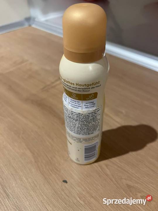 Nowa pianka do golenia Sweet Almond Dm Gdańsk