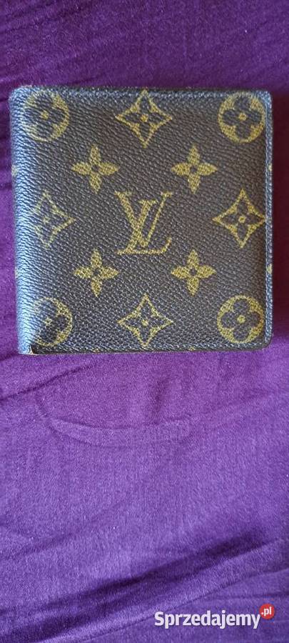 Portfel LOUIS VUITTON orginalny mazowieckie Radom