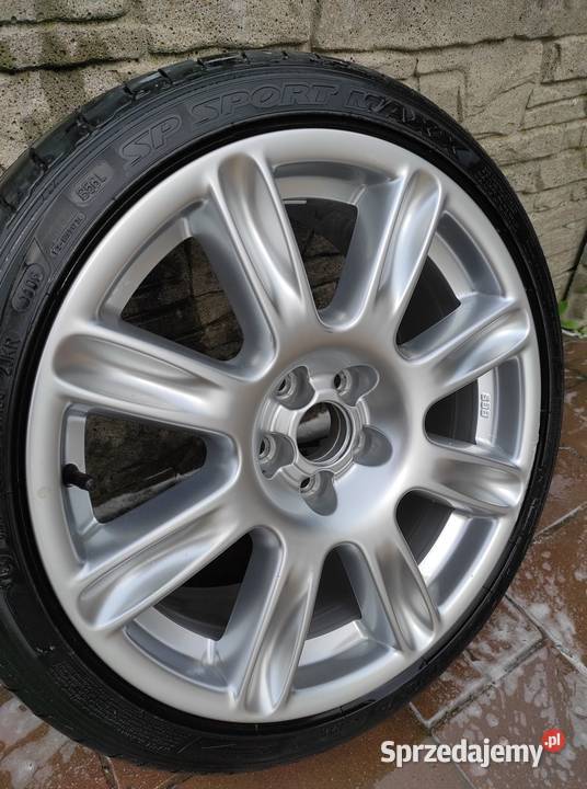 ALUFELGA VW POLO CROSS 17 Części