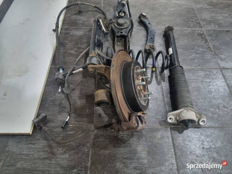 LEWE KOMPLETNE ZAWIESZENIE HYUNDAI TUCSON 1520 Skierniewice sprzedam