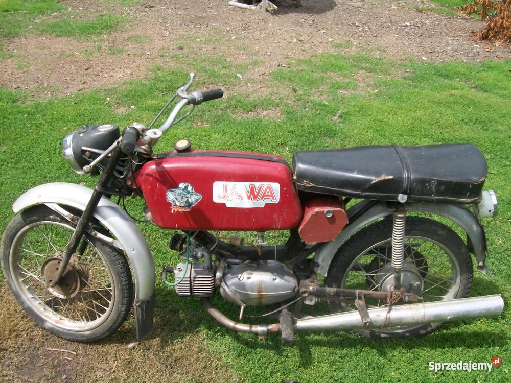 JAWE 50 MUSTANG 50cm3 świętokrzyskie Ostrowiec Świętokrzyski