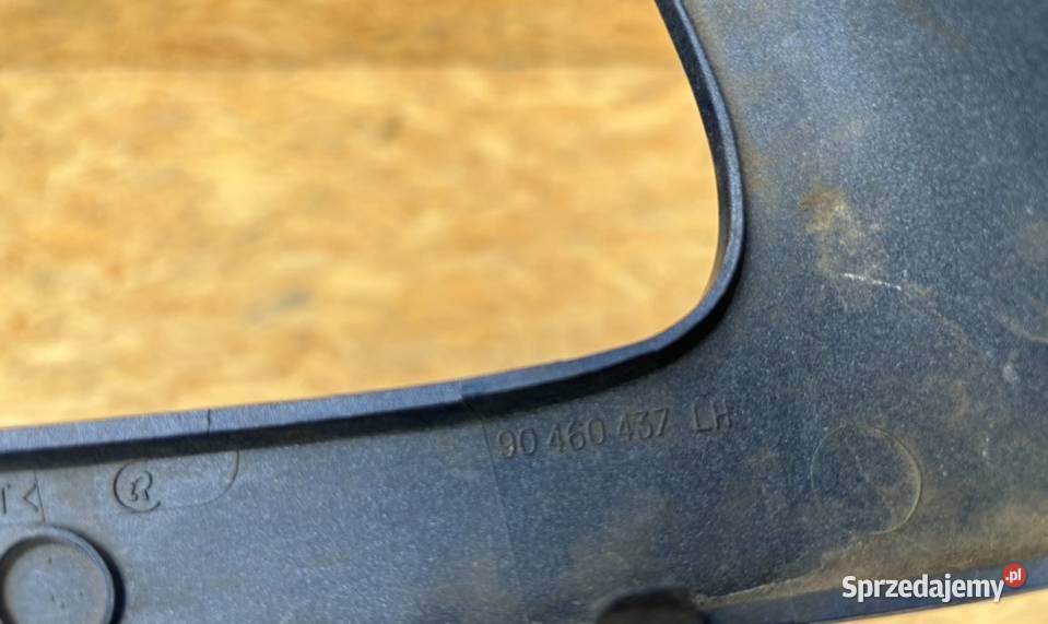 LISTWA POD LAMPAMI OPEL OMEGA B 94 90460437 LEWA wielkopolskie Międzychód