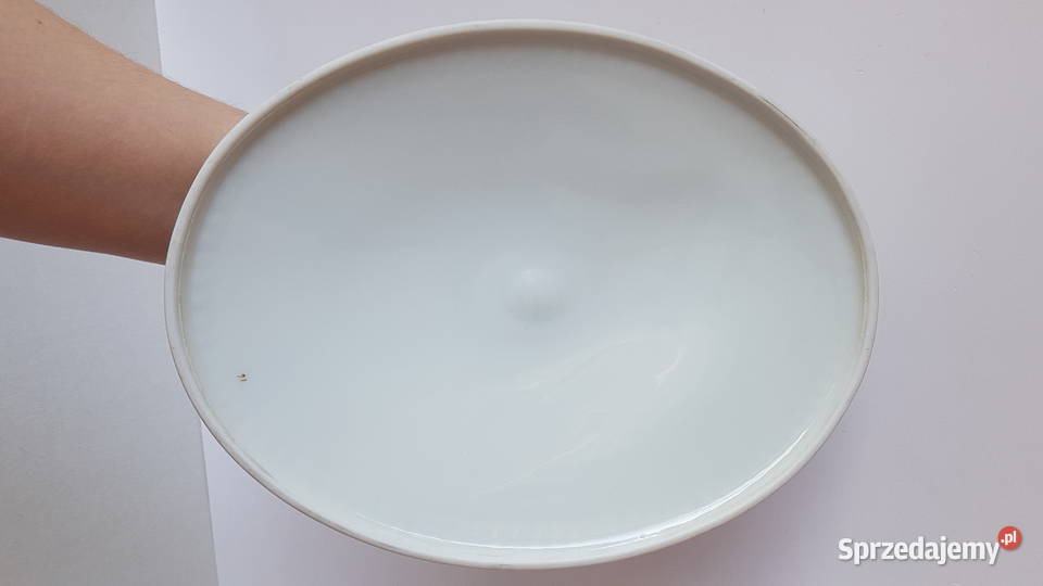 Stara duża porcelanowa waza Ohme Silesia Dąbrowa Górnicza