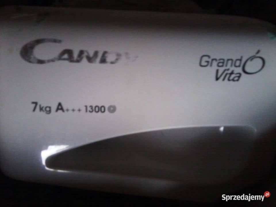 Na części pralka Candy Grand Vita Mod GVS4 Knurów