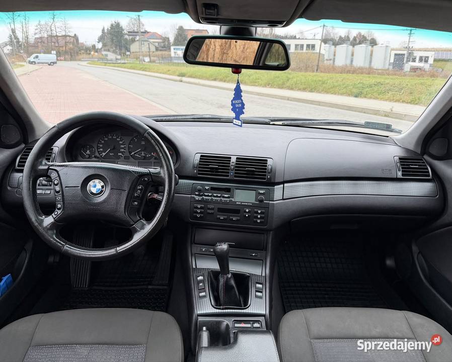 OKAZJA BMW e46 20d 150 Touring klimatyzacja Kraków