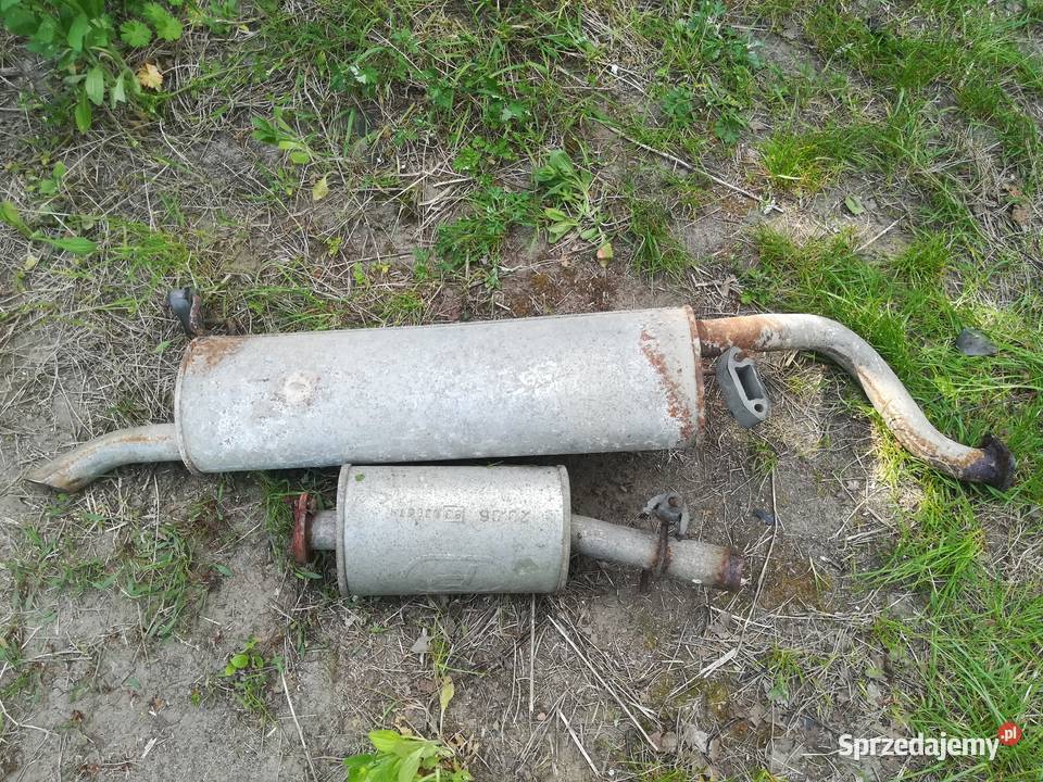Polonez ATU CARO Plus wydech tłumik kpl truck Suskowola sprzedam