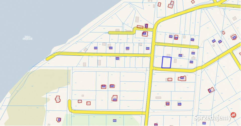 Działka budowlana Zarzęcin