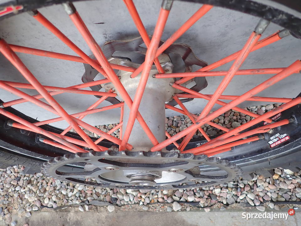 Koło Przód 21 x 160 Excel Tył 19 x 250 Opona