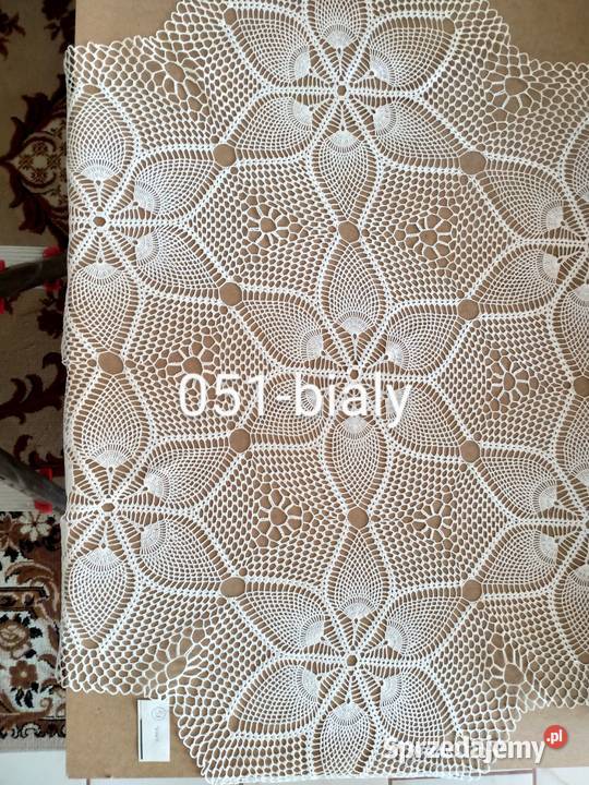 Nowa serweta ręcznie wykonana na szydełku 40 Bielsko-Biała