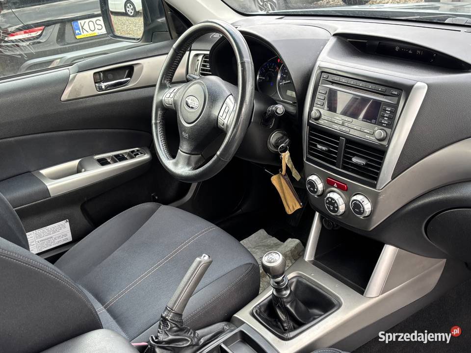 Subaru Forester MP3 Forester śląskie Paniówki
