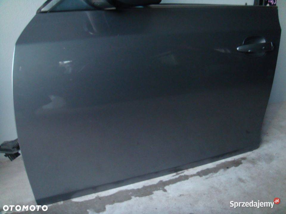 DRZWI LEWY PRZÓD PRZEDNIE BMW 5 E60 2008 Włoszczowa
