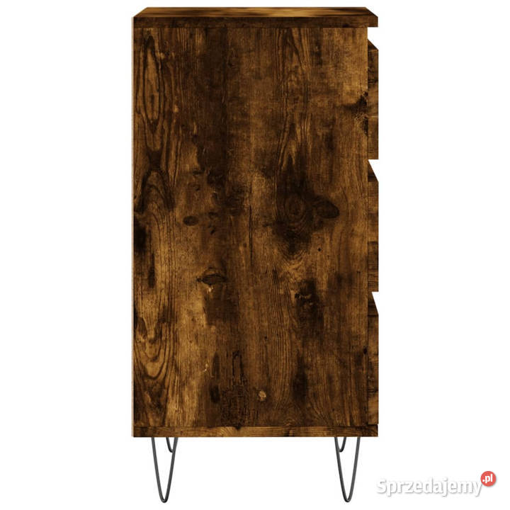 Komoda przydymiony dąb 40x35x70 materiał Warszawa