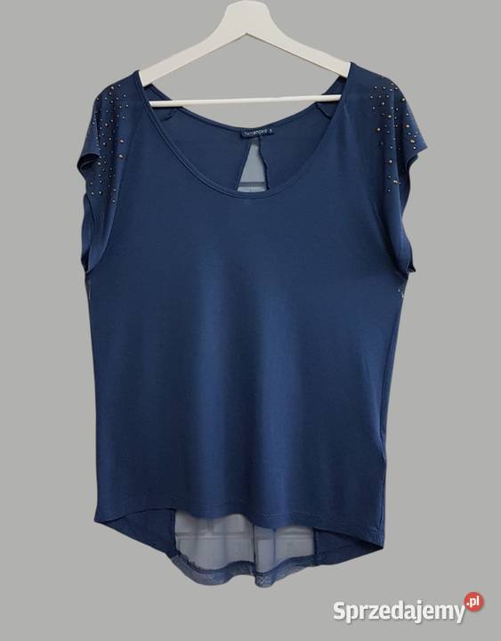 Zestaw 2 bluzek granatowych Blue Motion 3638 SM niebieski Chrzanów