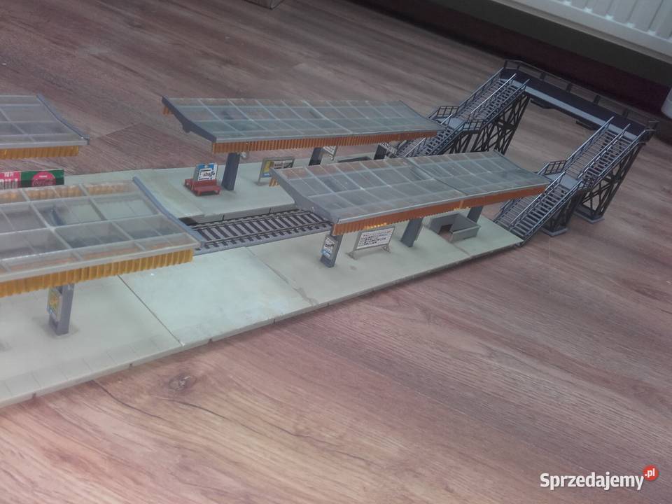 dworzec z przejściem pierzych H0 Będzin sprzedam