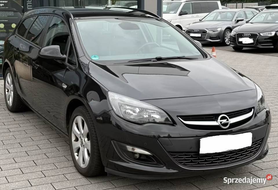 Opel Astra J Style Lift 20 CDTI Kamery Nawigacja zachodniopomorskie Koszalin sprzedam