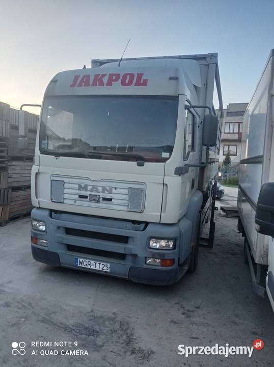 MAN TGA 410 6X2 BDF Wymienne nadwozia Grójec