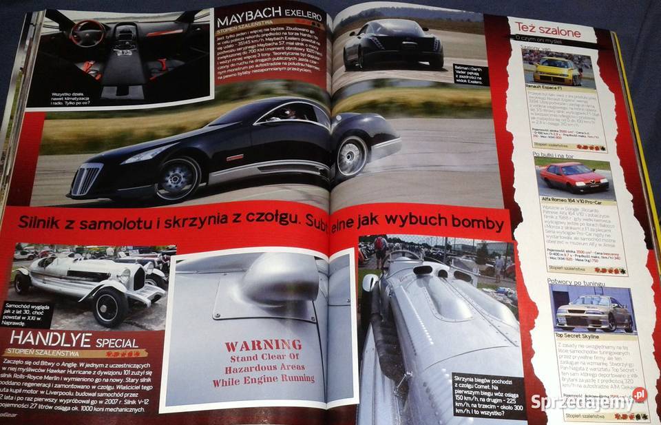 Top Gear Edycja Polska Maj 2008 lubelskie Chełm