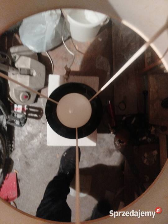 Stara oldschoolowa lampa śląskie Zabrze