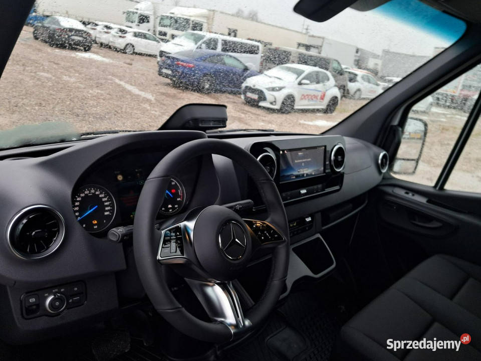 Mercedes Sprinter Poleasingowe biały Komorniki