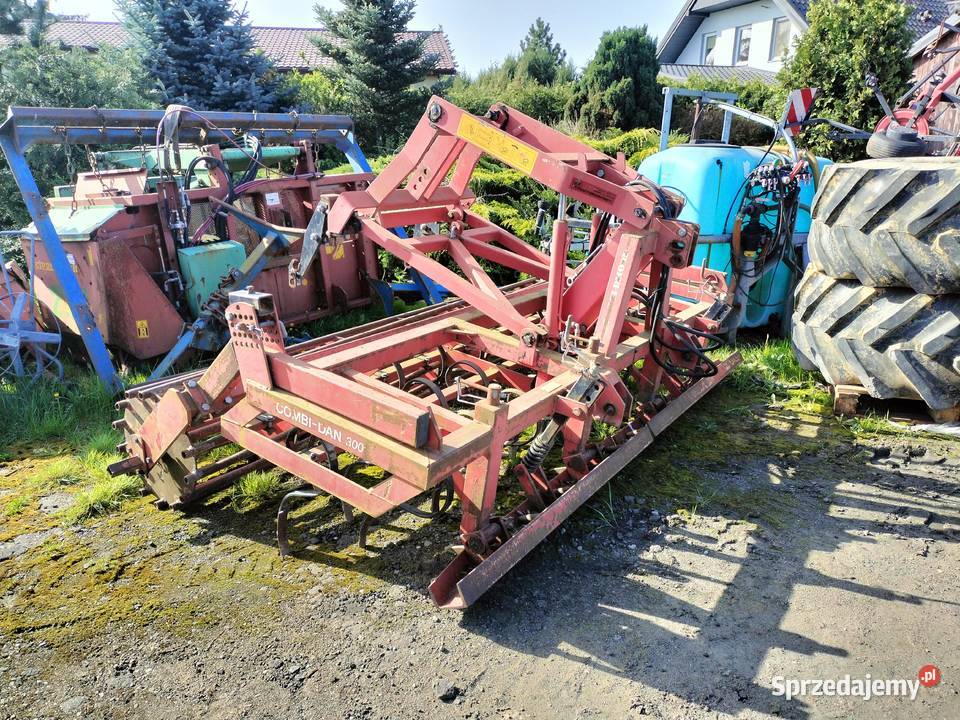 Agregat uprawowosiewny 3m i 4m z Hydropakiem
