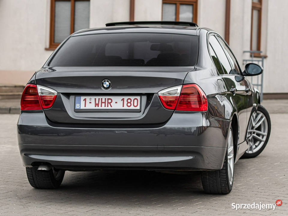 BMW 320 M47 Rozrząd z przodu Szyberdach Super immobilizer BMW Zwoleń sprzedam