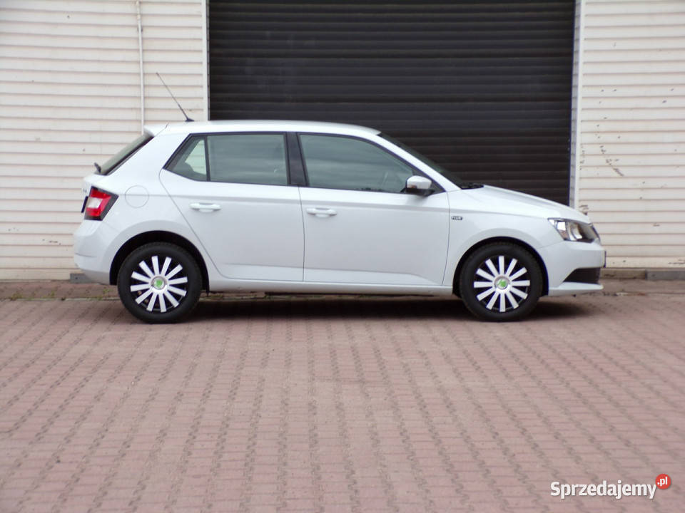 koda Fabia Klima Gwarancja Iwłaść MPI III 2014 bluetooth Mikołów