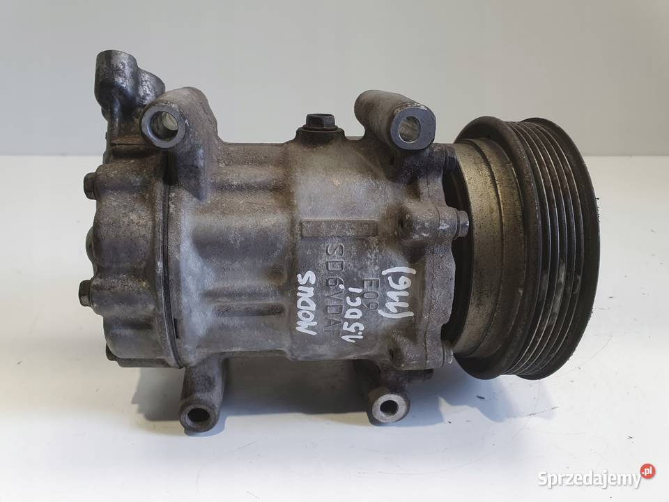 SPRĘŻARKA KLIMATYZACJI Renault Modus 15 DCi Rudka