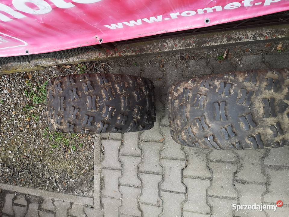Felgi opony yamaha grizzly 4110 Kościan sprzedam