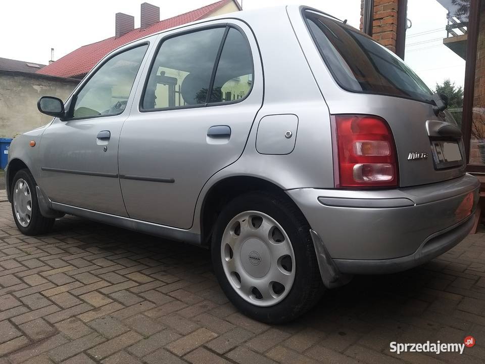Nissan Micra 10 Salon Polska przebieg 8531 Pabianice