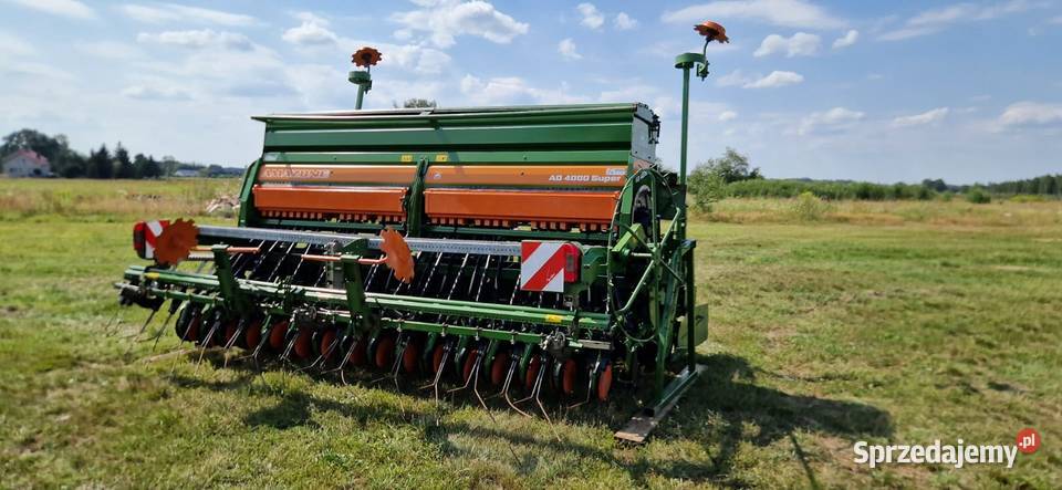 Siewnik Amazone Ad 4000 Agregat 403 Ke 303 Kx Szprotawa