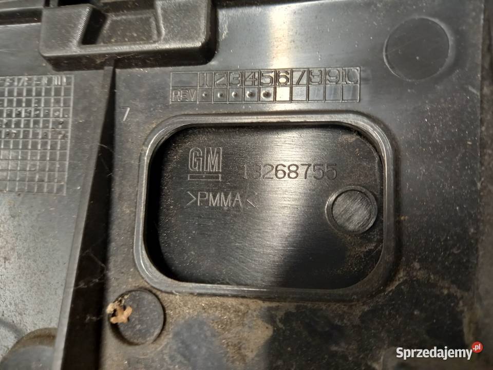 BLENDA LISTWA KLAPY BAGAŻNIKA TYŁ 13268754 OPEL Kielce