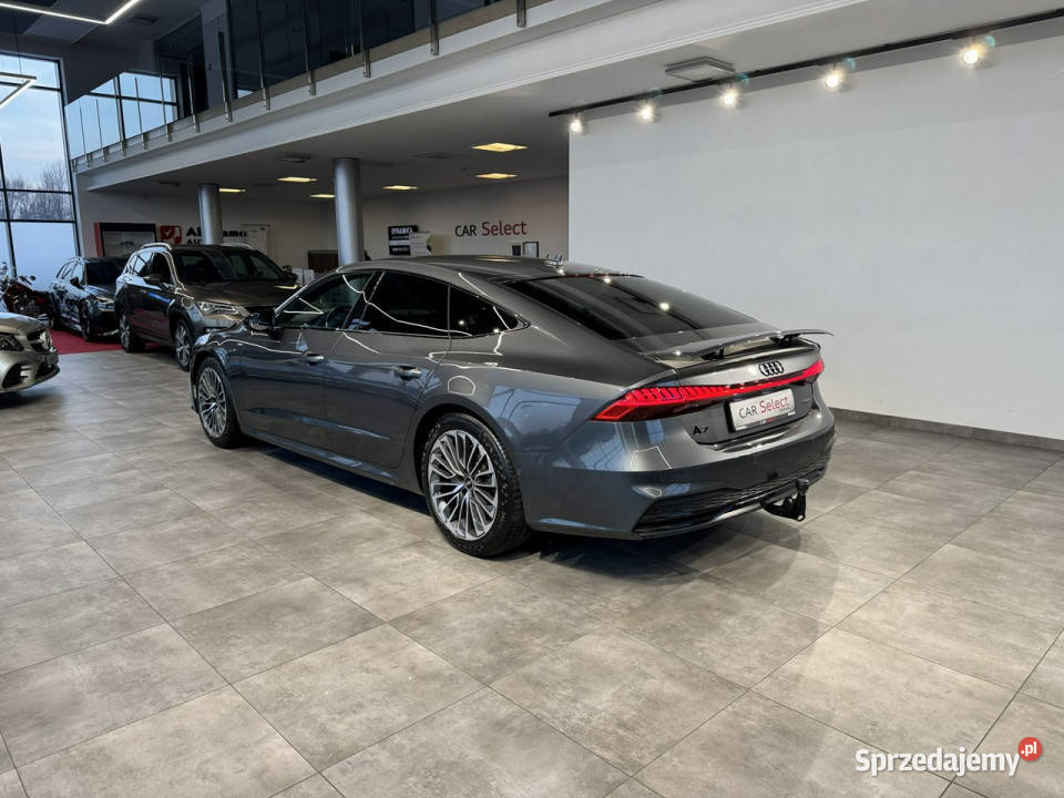 Audi A7 Sportback VAT 23 40TDI mHEV 204 Stronic czujnik parkowania Myślenice sprzedam