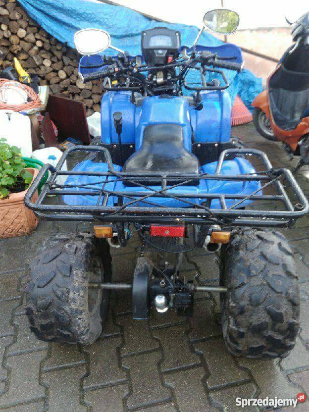 Quad Tanio niebieski Szczecin