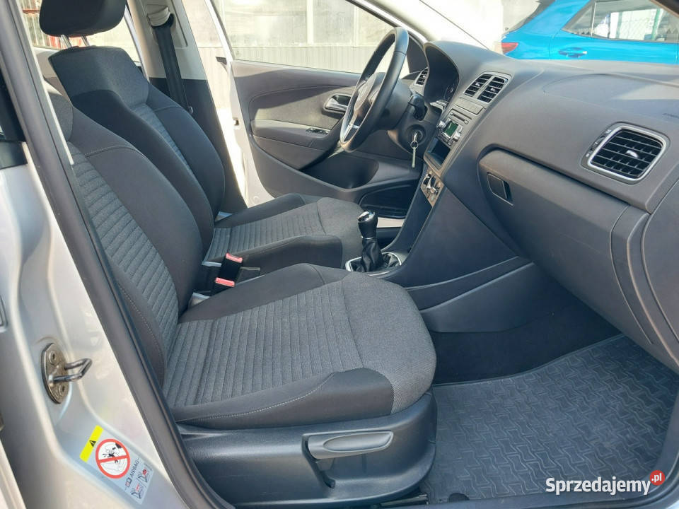Volkswagen Polo 14 MPI 86 SALON pierwszy immobilizer Warszawa