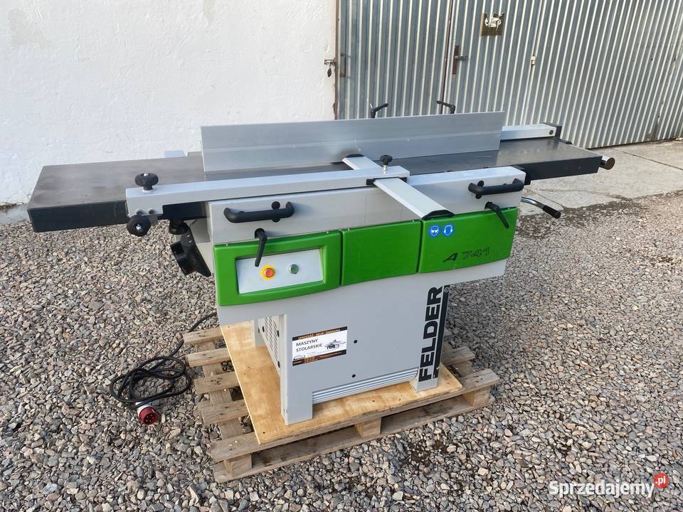 Strugarka Wyrówniarka heblarka FELDER A 741 Kalwaria Zebrzydowska