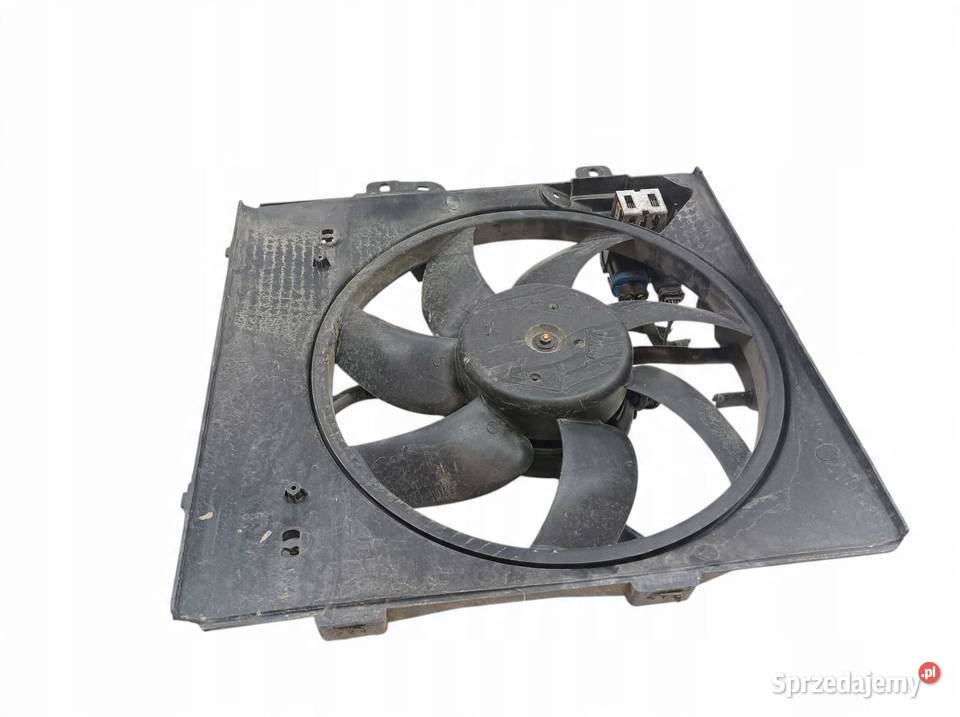 WENTYLATOR CHŁODNICY 12 B 9829774580 Citroen C3 Rok produkcji 2022