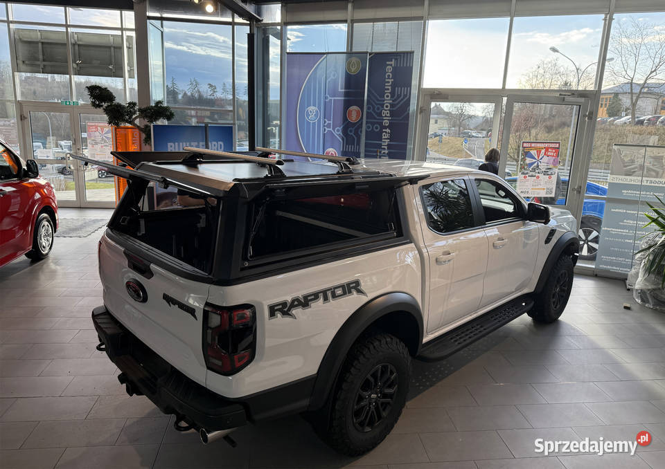 Zabudowa Paki Aluminiowa Hardtop RIVAL Ford Pasłęk