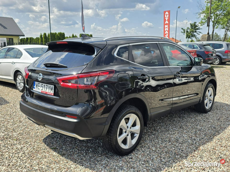 Nissan Qashqai TEKNA 13 DiGT 140 Salon 2020 Qashqai kujawsko-pomorskie Włocławek