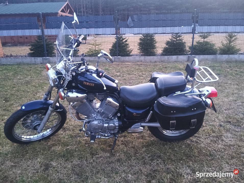 Yamaha Virago 535