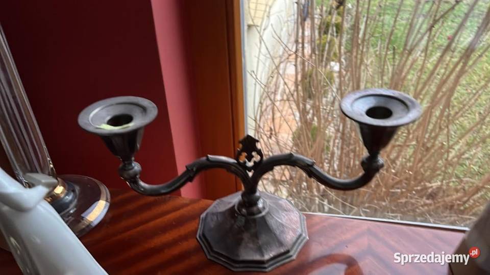 Świecznik na 1 świece Grawer Maj 1949 Pozostałe pomorskie Gdańsk sprzedam