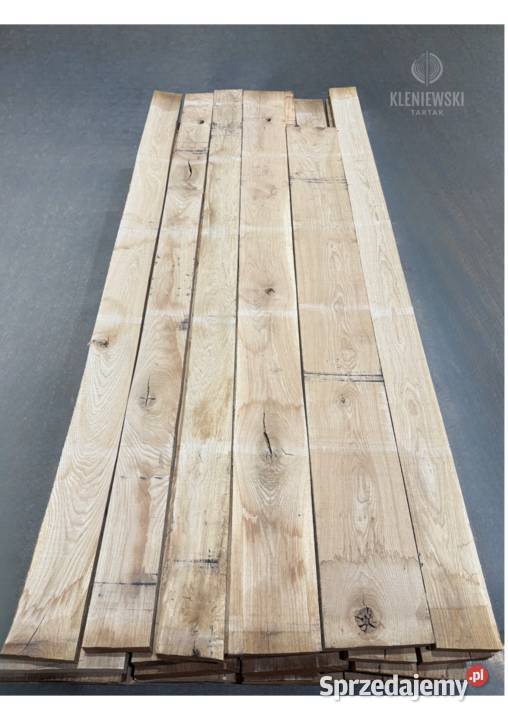 Tarcica dębowa sucha obrzynana III klasa KTE3 Dom i Ogród Adamów