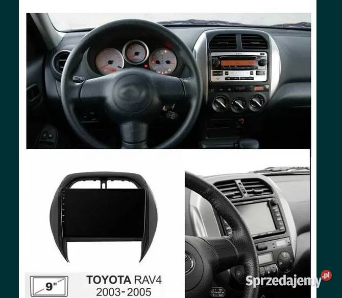 Radio Toyota Rav 4 0106r Android 11 wifi Ożarowice