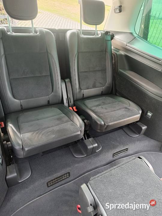 Sprzedam VW Sharan 7N 20 TDI 140 226 przebieg 7 Zaklików