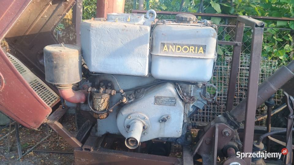 Traktor SAM ANDORIA s15 Rzeszów