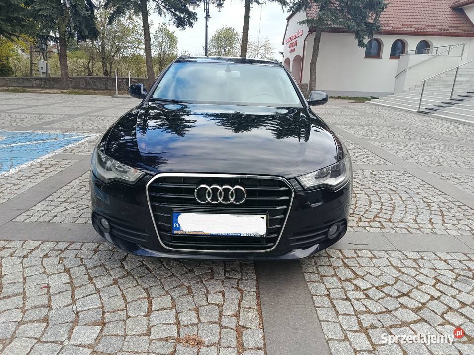Audi A6 C7 Avant 20 TDI 177 177KM lubelskie Czarna