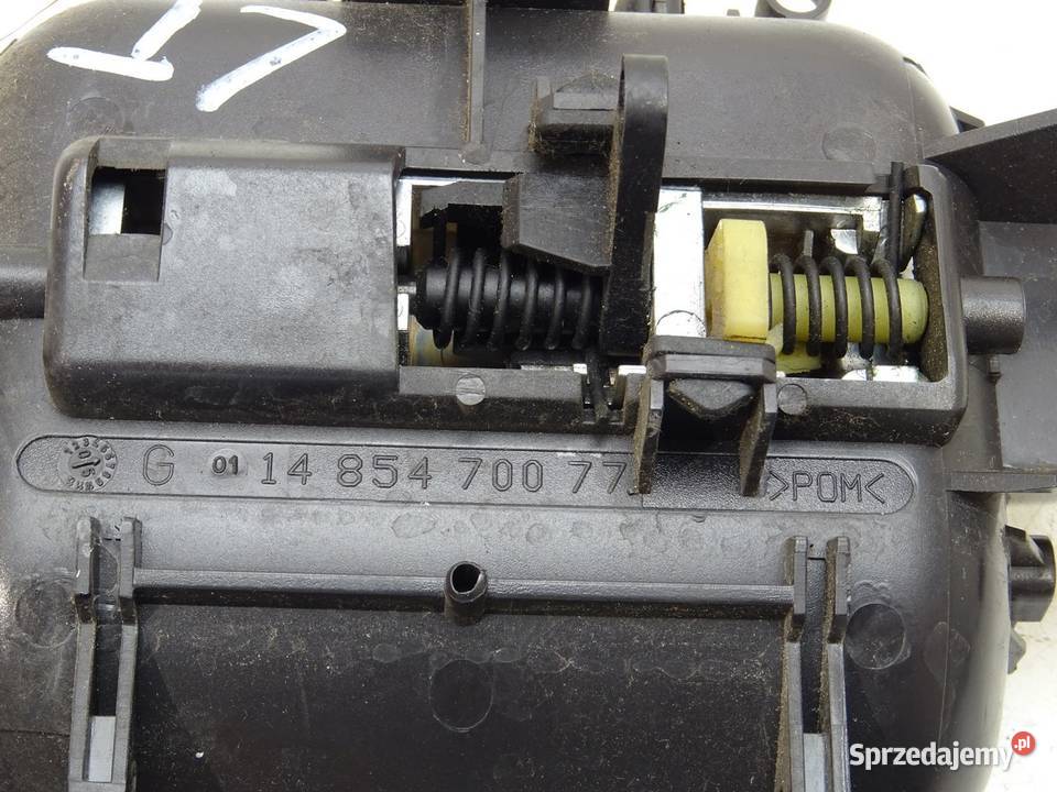 KLAMKA TYŁ LEWA WEWNĘTRZNA PEUGEOT 807 osobowe