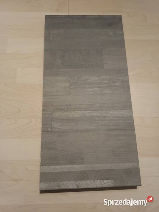 Blat laminowany 292 x 60 x 4 deseń szarego Kraków sprzedam