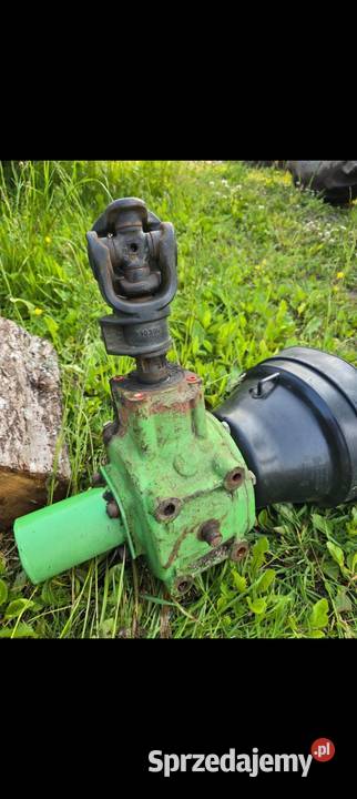 Samasz przekładnia kątowa fortschritt wielkopolskie Konin